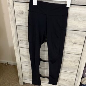 Aerie Sleek Black Leggings